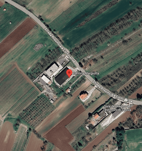 Cantina Margiotta su Google Maps