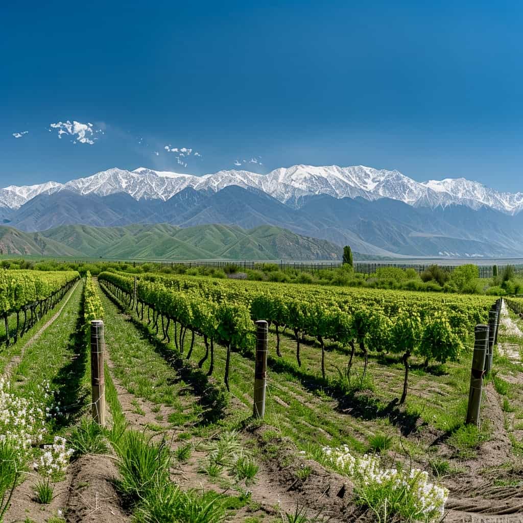 Un vitigno di Cantina Margiotta in Valle Peligna
